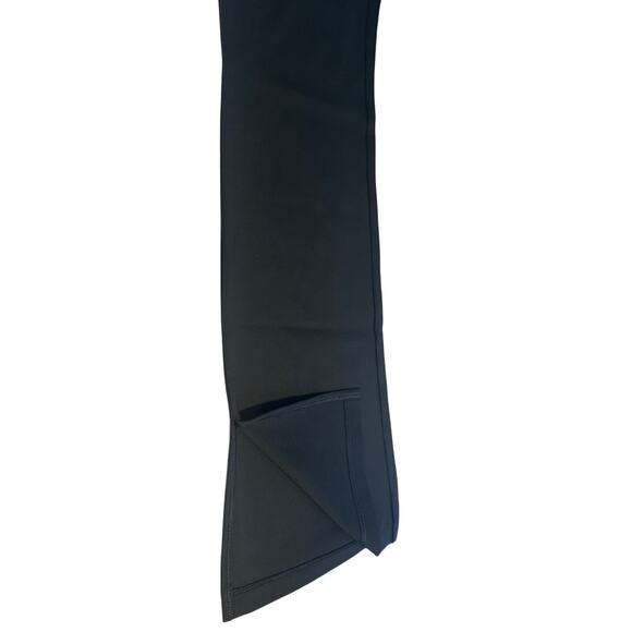 Lou & Grey For Loft Women Black Elastic Waist PullOn Stretch Knit Leggings L NWT - Picture 2 of 7